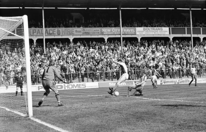 Framed Print : Blackburn Rovers 1 v. Watford 2. April 1982 MF06-29-004 Local Caption Division 1 Framed Print : Blackburn Rovers 1 v. Watford 2. April 1982 MF06-29-004 Local Caption Division 1