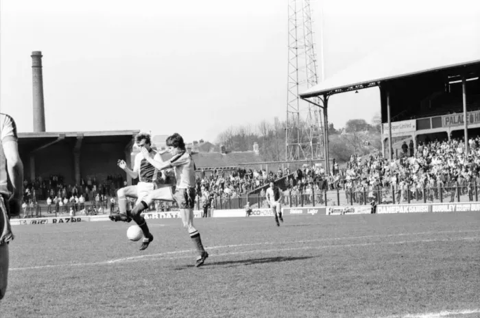 Framed Print : Blackburn Rovers 1 v. Watford 2. April 1982 MF06-29-002 Local Caption Division 1 Framed Print : Blackburn Rovers 1 v. Watford 2. April 1982 MF06-29-002 Local Caption Division 1