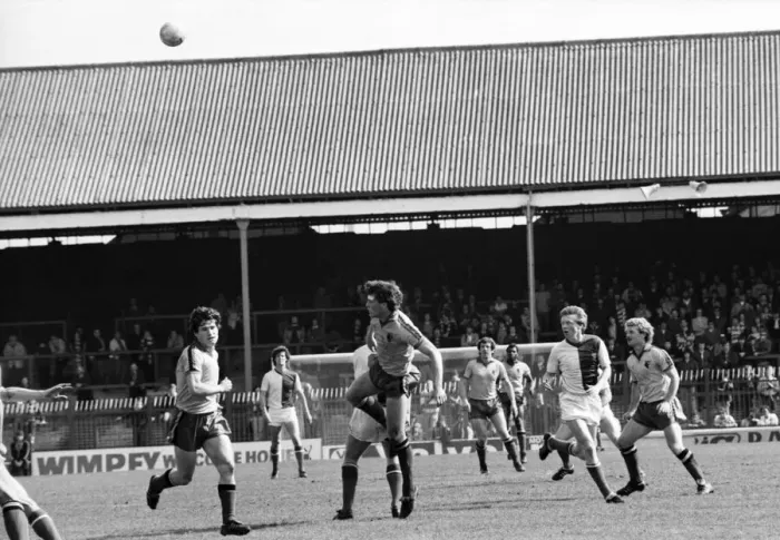 Framed Print : Blackburn Rovers 1 v. Watford 2. April 1982 MF06-29-042 Local Caption Division 1
