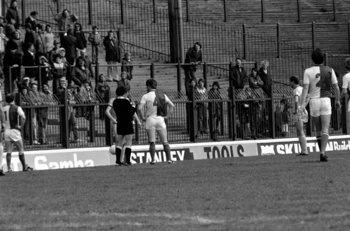 Framed Print : Blackburn Rovers 4 v. Newcastle United 1. Division 1 Football. May 1982 MF07-08-051