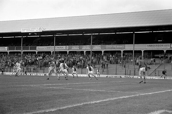 Blackburn Rovers 4 v. Newcastle United 1. Division 1 Football. May 1982 MF07-08-027