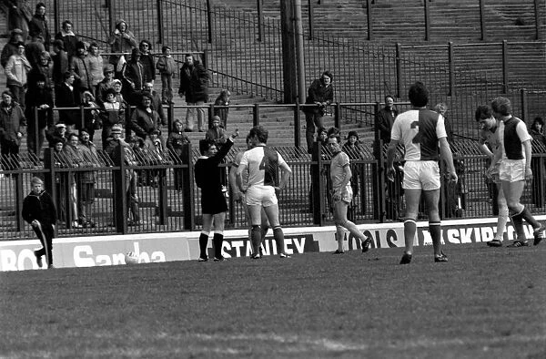 Blackburn Rovers 4 v. Newcastle United 1. Division 1 Football. May 1982 MF07-08-052
