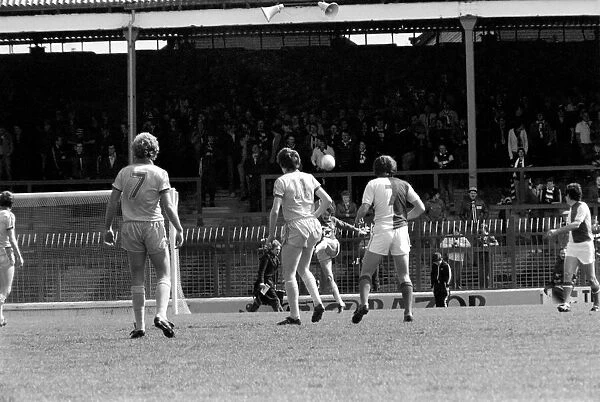 Blackburn Rovers 4 v. Newcastle United 1. Division 1 Football. May 1982 MF07-08-050