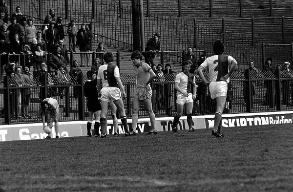 Blackburn Rovers 4 v. Newcastle United 1. Division 1 Football. May 1982 MF07-08-054