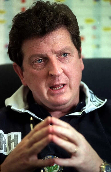 Blackburn Rovers Football Manager Roy Hodgson, March 1998