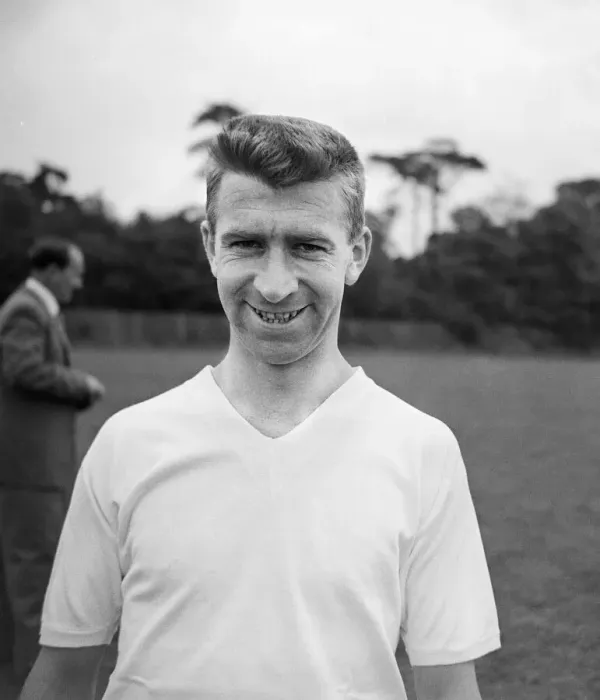 Framed Print : Blackburn Rovers footballer Bryan Douglas 16th May 1961 Framed Print : Blackburn Rovers footballer Bryan Douglas 16th May 1961