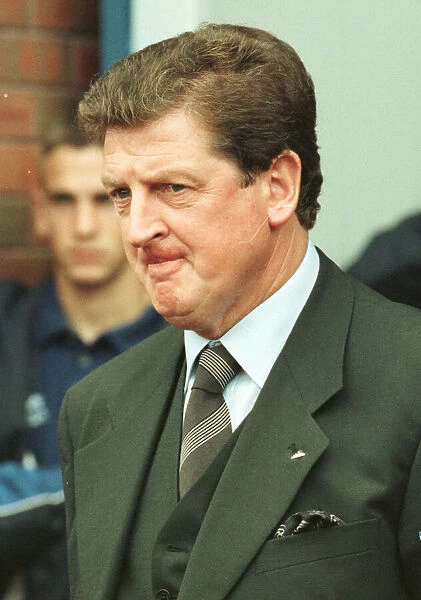 Blackburn Rovers manager Roy Hodgson, August 1998