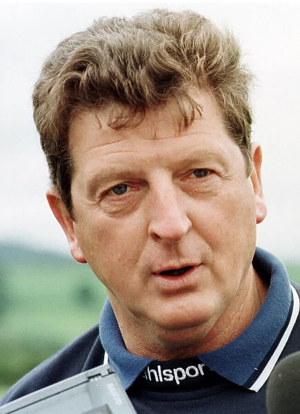 Blackburn Rovers manager Roy Hodgson July 1998