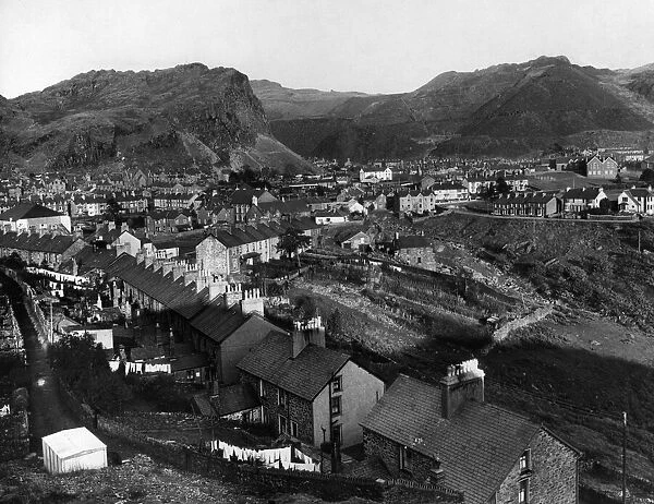 Blaenau Ffestiniog is a historic mining town in the historic county of Merionethshire