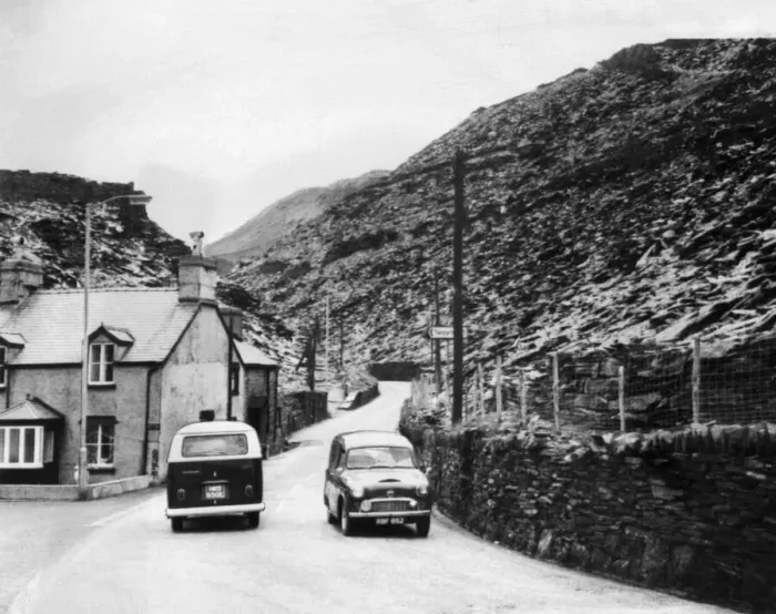 Framed Print : Blaenau Ffestiniog is a historic mining town in the historic county of Merionethshire Framed Print : Blaenau Ffestiniog is a historic mining town in the historic county of Merionethshire