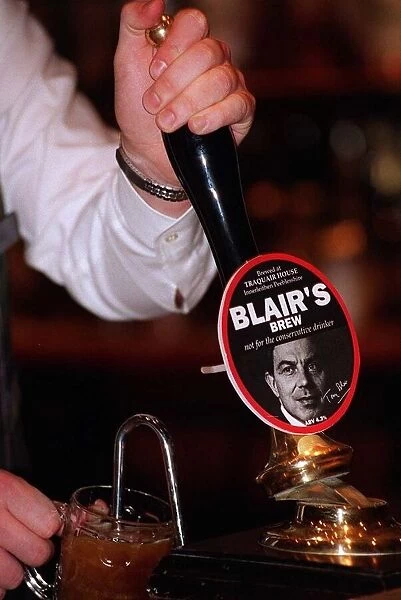 Blairs Brew being served at the Sheraton Hotel Edinburgh