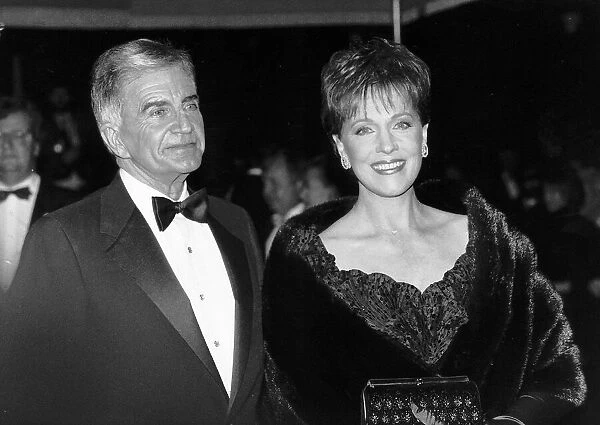 Blake Edwards with wife Julie Andrews