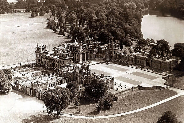 Blenheim Palace, Oxfordshire, August 1920 29  /  08  /  1920