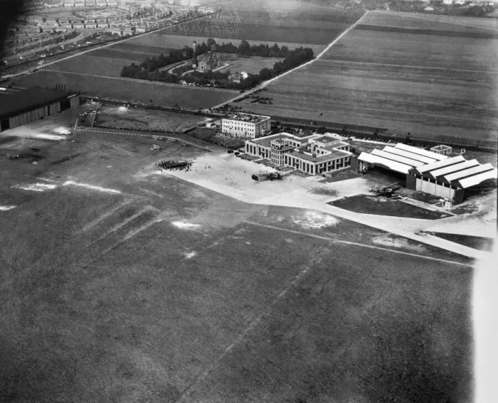 Framed Print : Bleriot Anniversary at Croydon Aerodrome. July 1929 Framed Print : Bleriot Anniversary at Croydon Aerodrome. July 1929