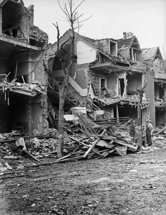 Framed Print : The Blitz was a German bombing campaign against the United Kingdom during the Second Framed Print : The Blitz was a German bombing campaign against the United Kingdom during the Second