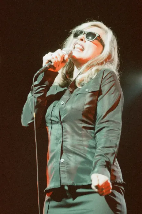Framed Print : Blondie appear at The Newport Centre Newport, Wales, United Kingdom Framed Print : Blondie appear at The Newport Centre Newport, Wales, United Kingdom