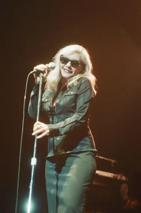 Framed Print : Blondie appear at The Newport Centre Newport, Wales, United Kingdom