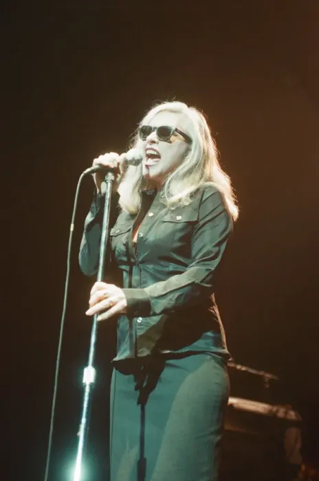 Framed Print : Blondie appear at The Newport Centre Newport, Wales, United Kingdom