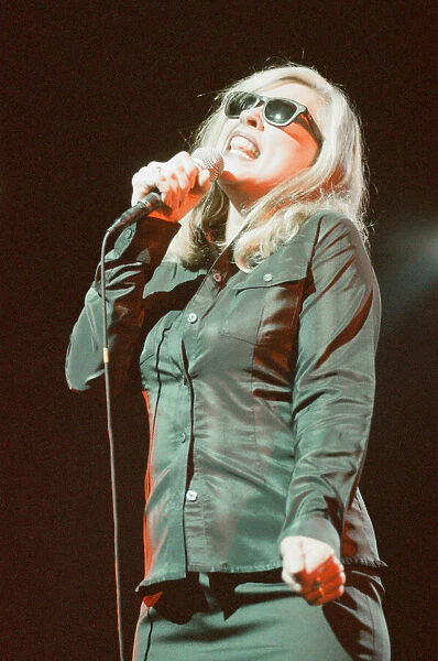 Blondie appear at The Newport Centre Newport, Wales, United Kingdom