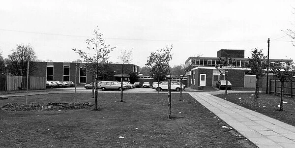 The Blue Coat School, Coventry. 14th November 1985