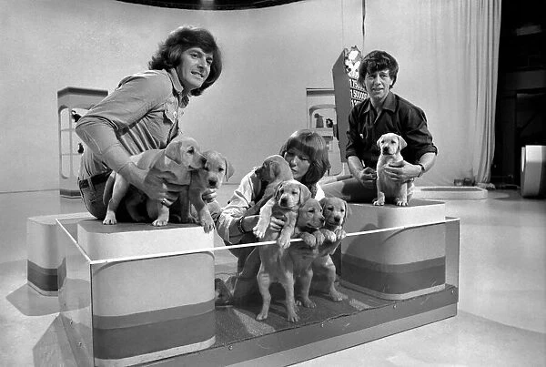 Blue Peter appeal for blind smashes through target. Lesley Judd