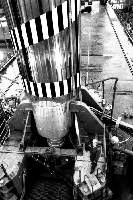 Framed Print : The Blue Streak F11 is tested at the Spadeadam rocket site beside Gilsland Framed Print : The Blue Streak F11 is tested at the Spadeadam rocket site beside Gilsland