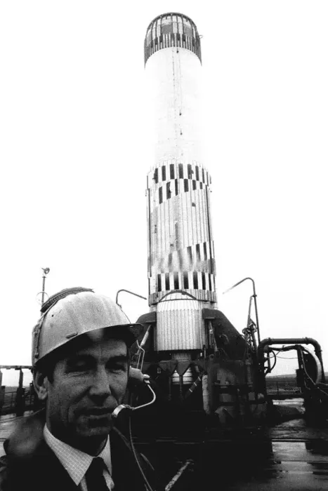 Framed Print : The Blue Streak F11 is tested at the Spadeadam rocket site beside Gilsland