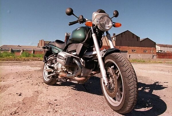 BMW 1100 motorbike Motorcycle road record June 1997
