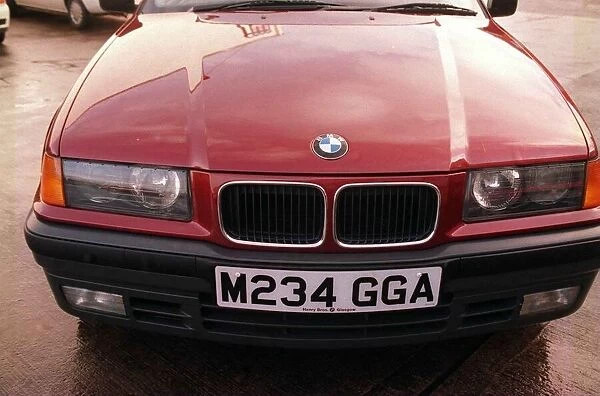 BMW 3 SERIES USED CAR February 1998 Metallic red
