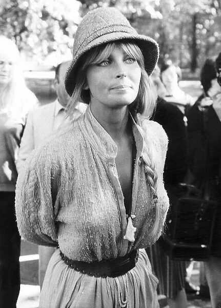 Bo Derek American actress - September 1981 In London to promote her film