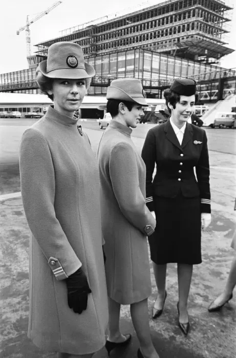 Framed Print : BOA new cabin crew uniforms. 13th February 1967 Framed Print : BOA new cabin crew uniforms. 13th February 1967