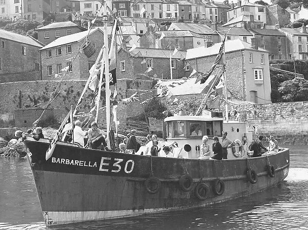 The boat Barbarella in June 1970