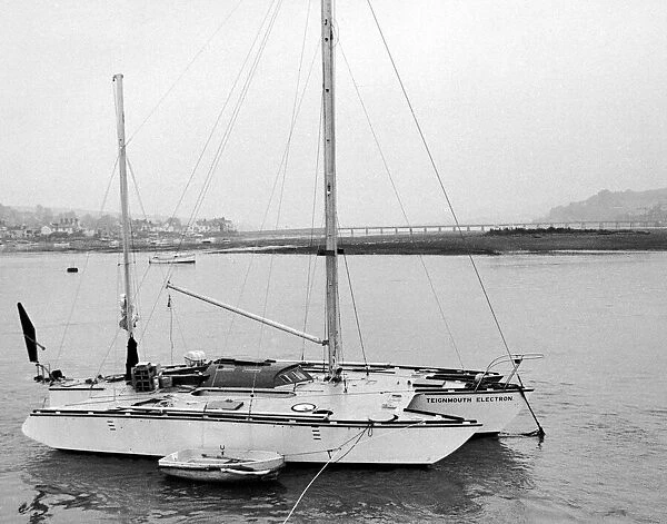 The boat that sailor Donald Crowhurst hoped would win him the Sunday Times Golden Globe