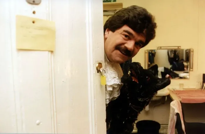 Framed Print : Bob Carolgees TV Presenter in Suprise Suprise Framed Print : Bob Carolgees TV Presenter in Suprise Suprise