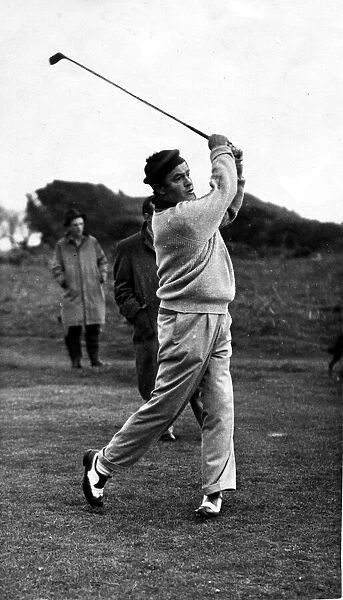 Bob Hope - At the British Amateur Golf Championship, Royal Porthcawl - 22nd May 1951