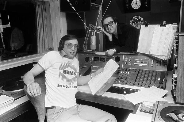 Bob Hopton, BRMB Radio, Programme Controller, 17th April 1980
