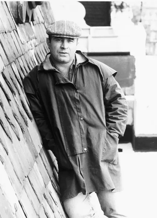 Framed Print : Bob Hoskins Actor got into the film business because he got drunk one night Framed Print : Bob Hoskins Actor got into the film business because he got drunk one night