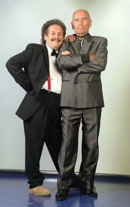 Framed Print : Bobby Ball and Tommy Cannon Comedians August 1999 dtgu Framed Print : Bobby Ball and Tommy Cannon Comedians August 1999 dtgu