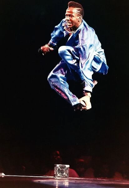 Bobby Brown soul singer June 1989