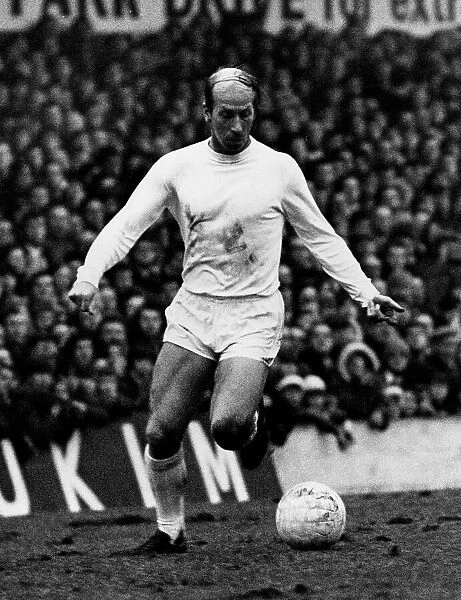 Bobby Charlton Manchester United 1970 football