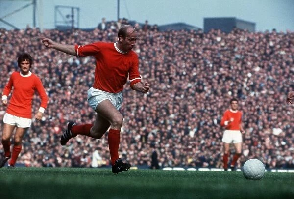 Bobby Charlton Manchester United football