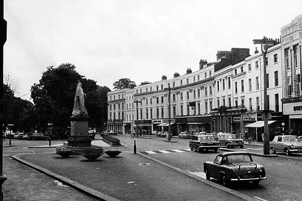 Bobby & Co department Store, The Parade, Leamington Spa, Warwickshire. 2nd June 1967