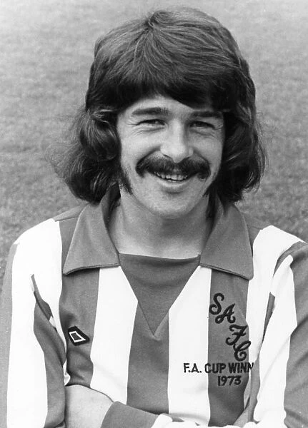 Bobby Kerr Sunderland Football Player August 1973