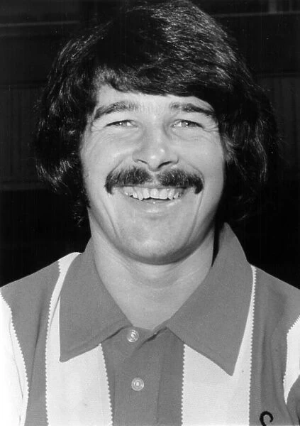 Bobby Kerr Sunderland Football Player August 1975
