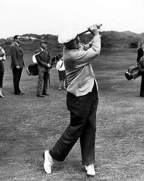 Bobby Locke Golfer of South Africa - Jul 1953 A©Mirrorpix