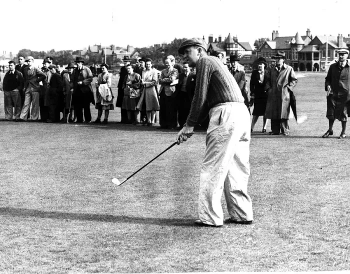 Framed Print : Bobby Locke Sept 1946 South African golf Player Framed Print : Bobby Locke Sept 1946 South African golf Player