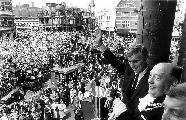 Bobby Moore Football Player - May 1965 at the Town Hall, East Ham