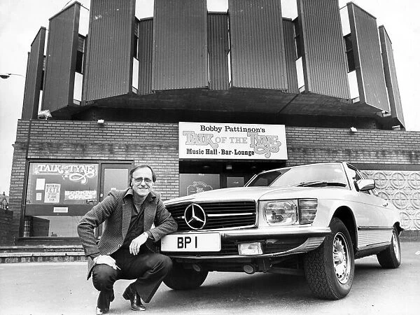 Bobby Pattinson, owner of nightclub Talk of the Tyne