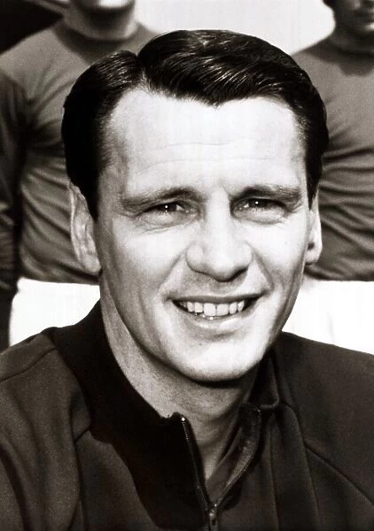 Bobby Robson - July 1969 Football player of Ipswich