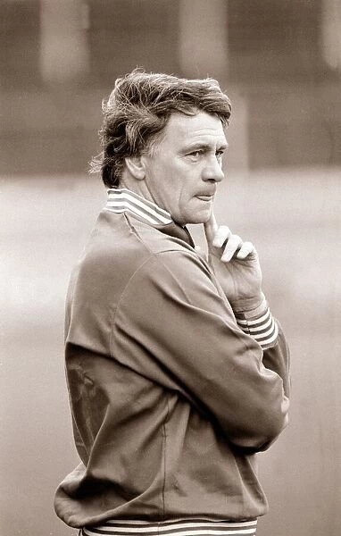 Bobby Robson - September 1982 England manager